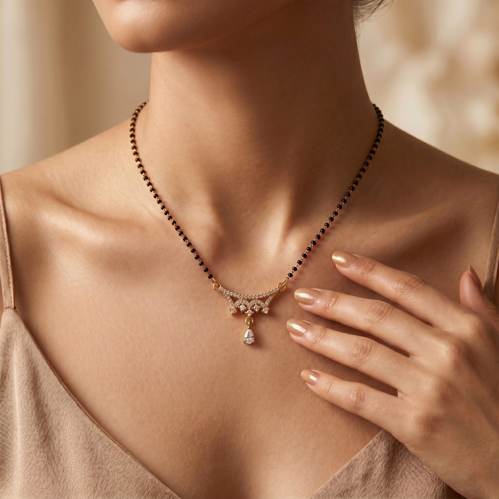 Golden Drop Mangalsutra GM -34