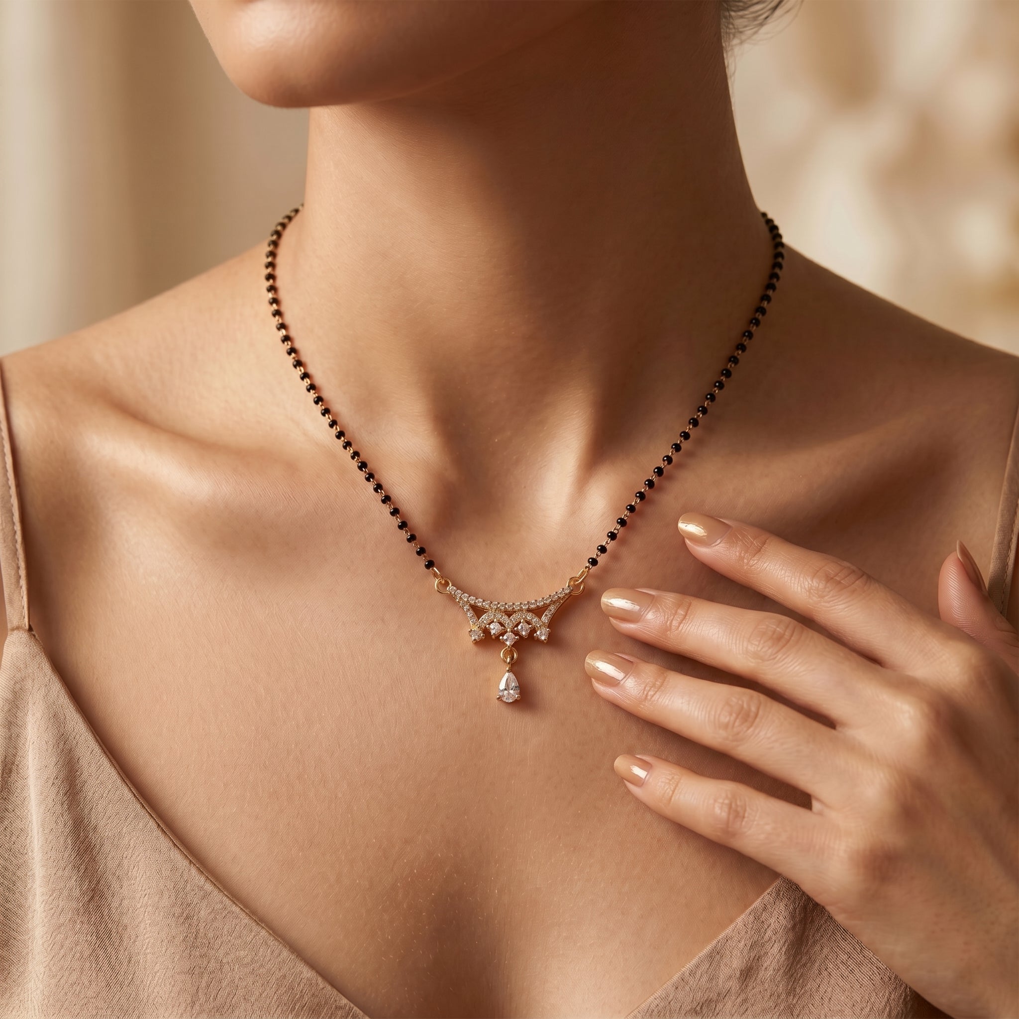 Golden Drop Mangalsutra GM -34