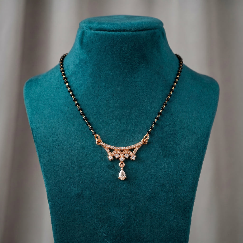 Golden Drop Mangalsutra GM -34
