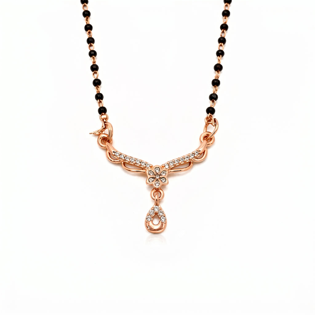 Floral Drop Mangalsutra GM -32