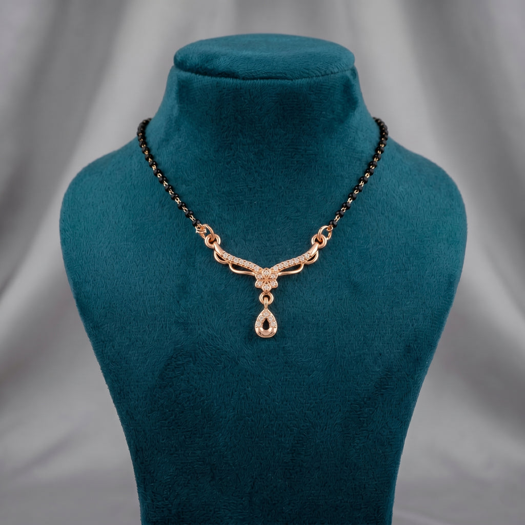 Floral Drop Mangalsutra GM -32