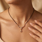 Floral Drop Mangalsutra GM -32