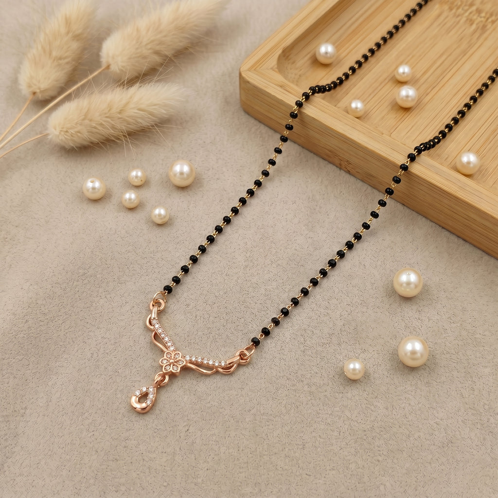 Floral Drop Mangalsutra GM -32