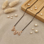 Triple Leaf Mangalsutra GM -27
