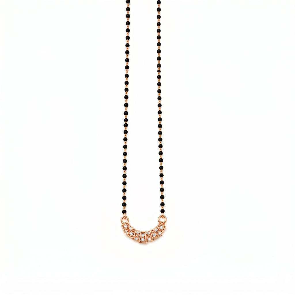 Classic Curve Mangalsutra GM -23