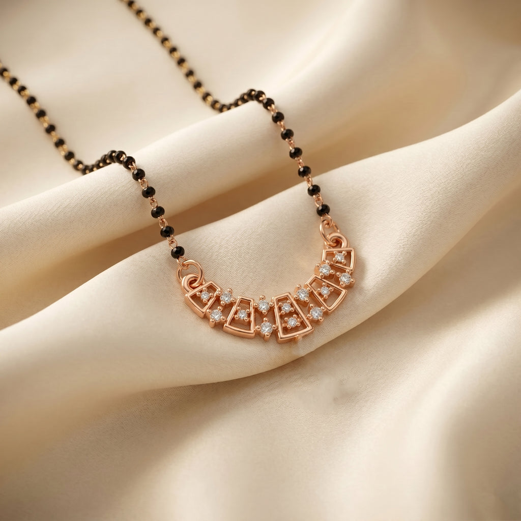 Classic Curve Mangalsutra GM -23