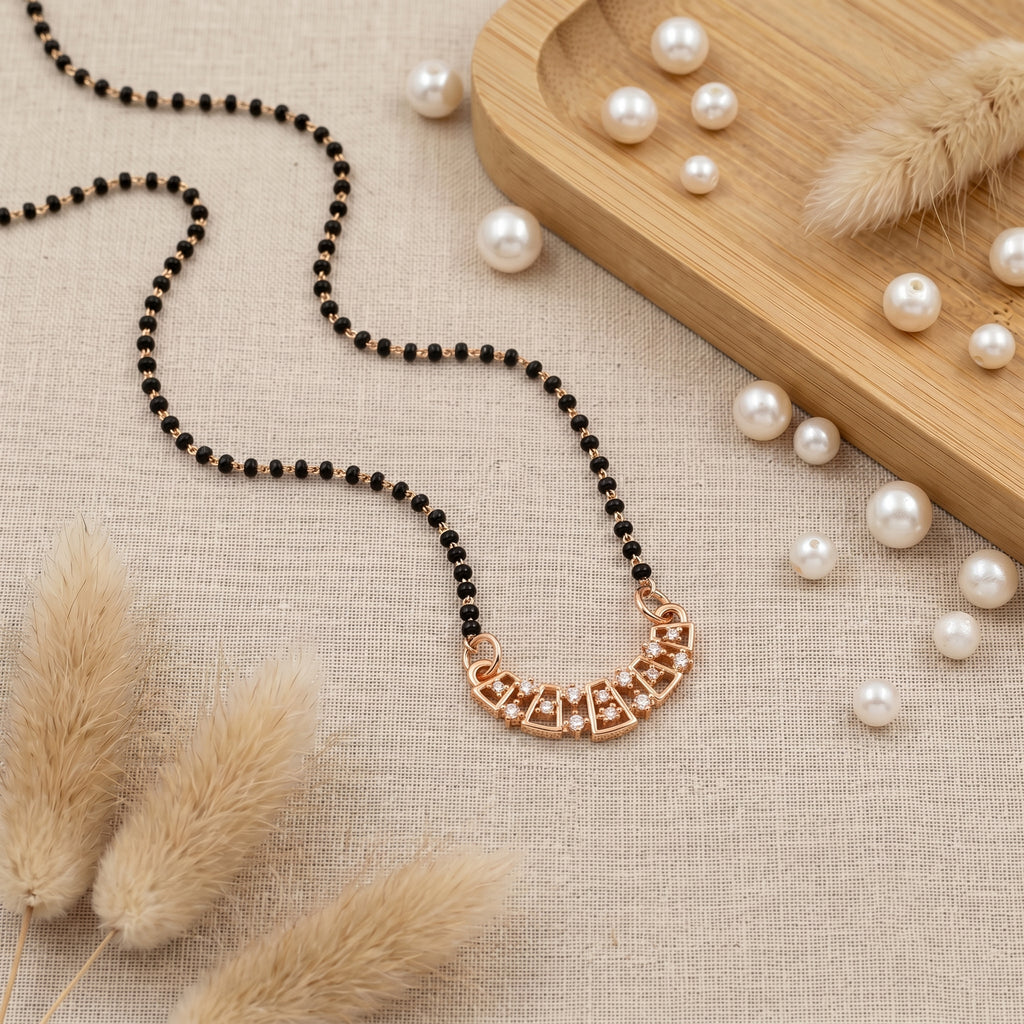 Classic Curve Mangalsutra GM -23