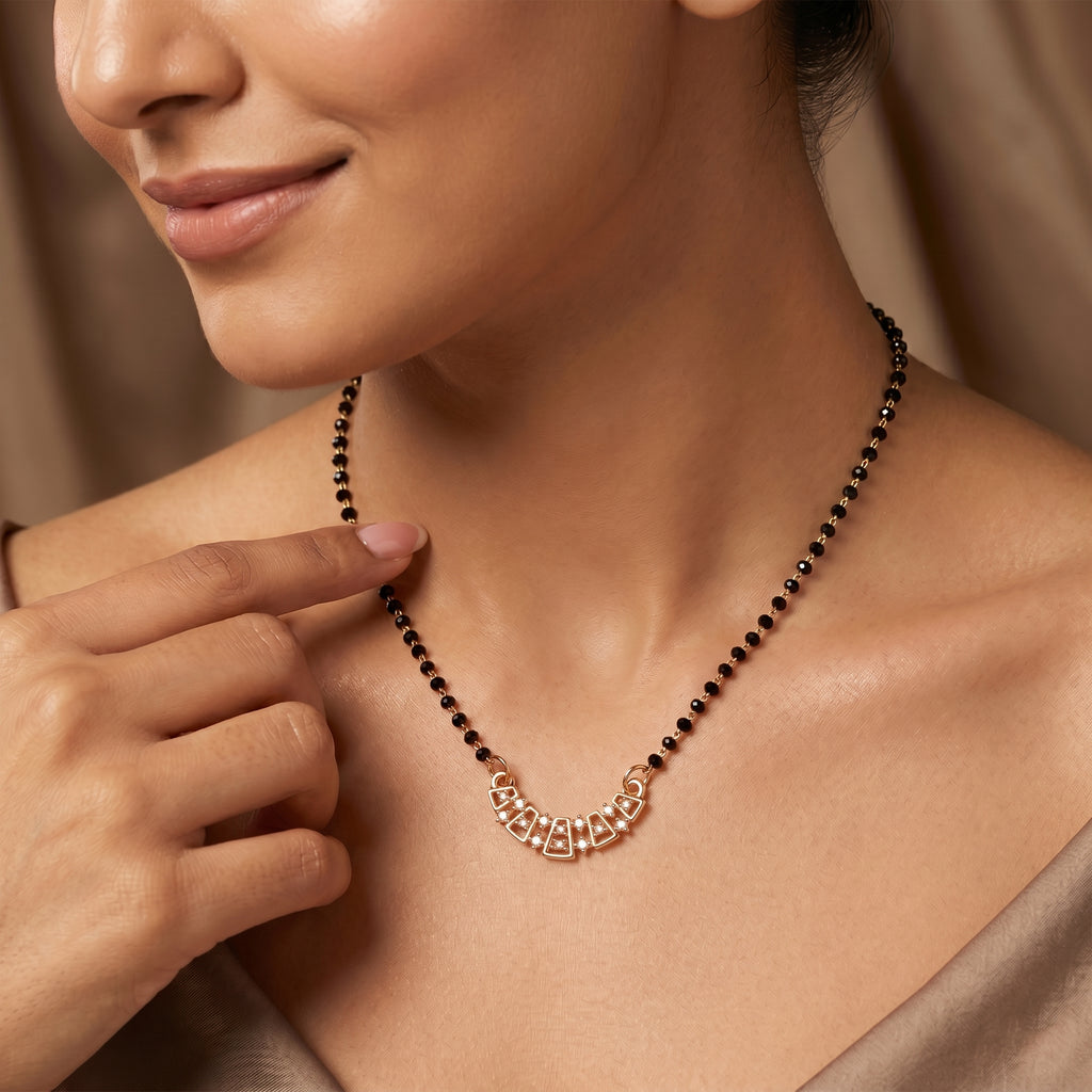 Classic Curve Mangalsutra GM -23