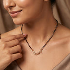 Classic Curve Mangalsutra GM -23