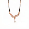 Floral Crystal Drop Mangalsutra GM -21