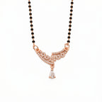 Floral Crystal Drop Mangalsutra GM -21
