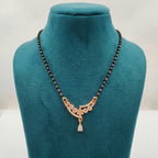 Floral Crystal Drop Mangalsutra GM -21