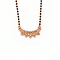 Floral Leaf Mangalsutra GM -31