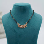 Floral Leaf Mangalsutra GM -31