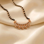 Floral Leaf Mangalsutra GM -31