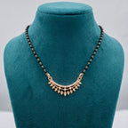 Elegant Gold Beaded Mangalsutra GM -26