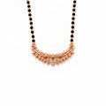 Elegant Gold Beaded Mangalsutra GM -26