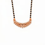 Elegant Gold Beaded Mangalsutra GM -26