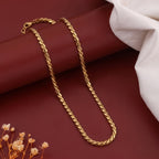 Men’s Gold Rope Chain GMC -39