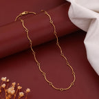 Men’s Gold Link Tube Chain GMC -40