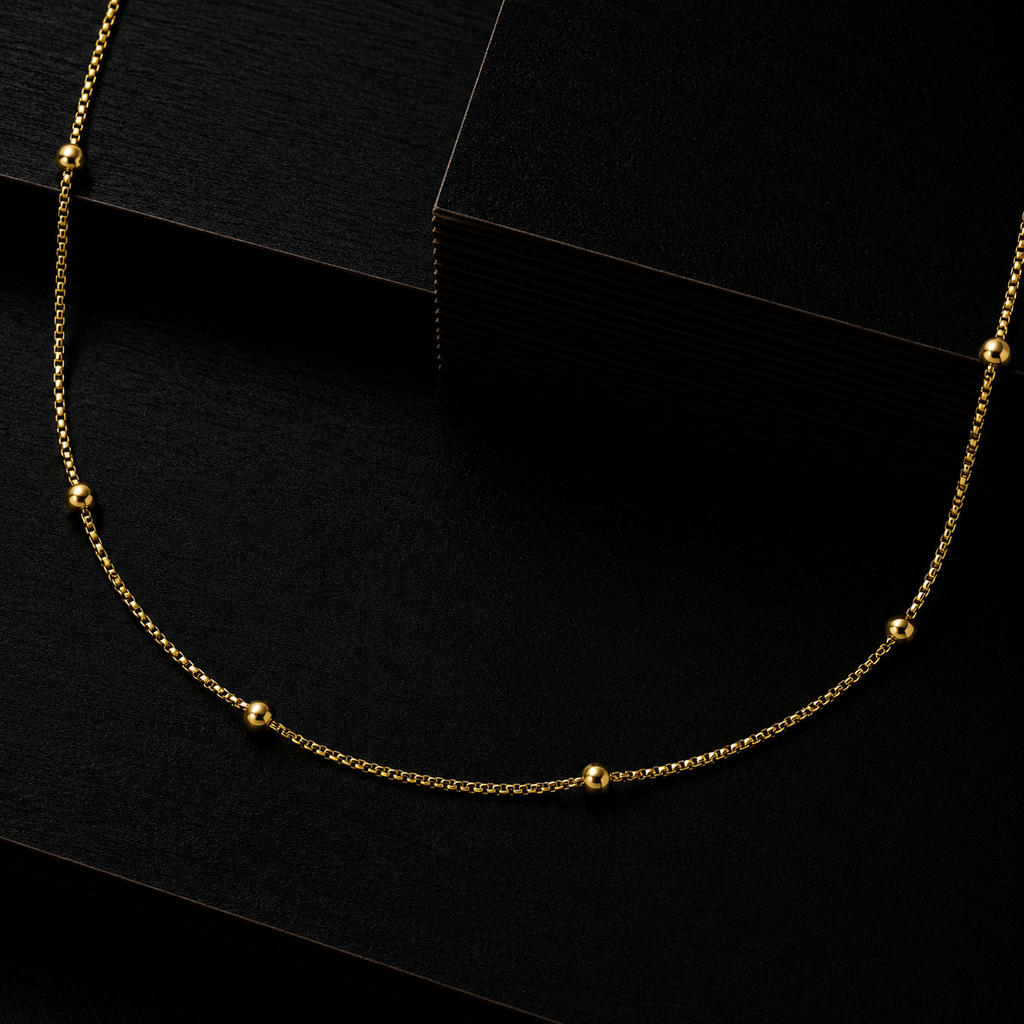 Men’s Beaded Ball Chain GMC -53