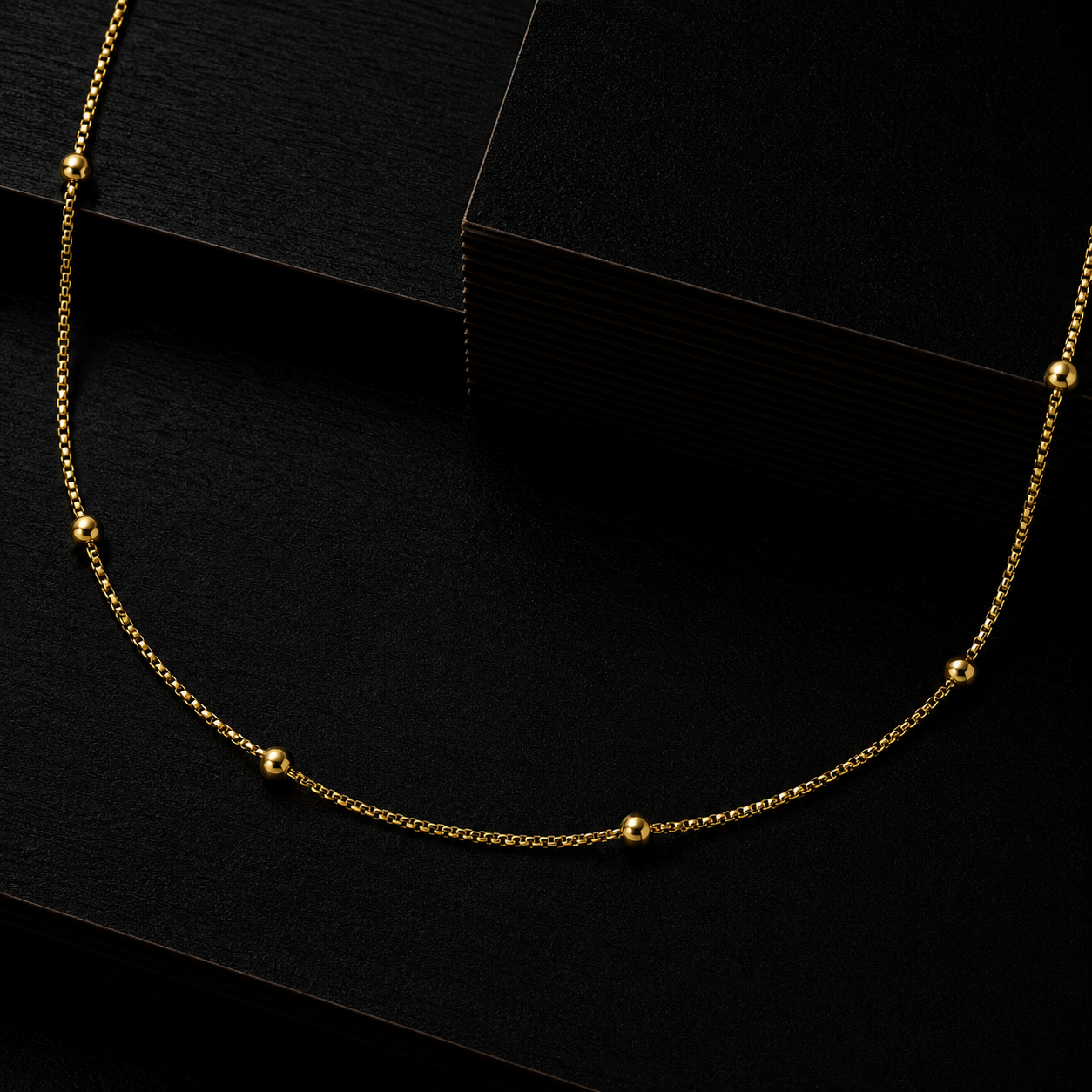 Men’s Beaded Ball Chain GMC -53