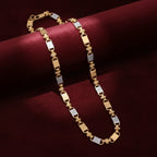 Men’s Gold & Silver Link Chain GMC -11
