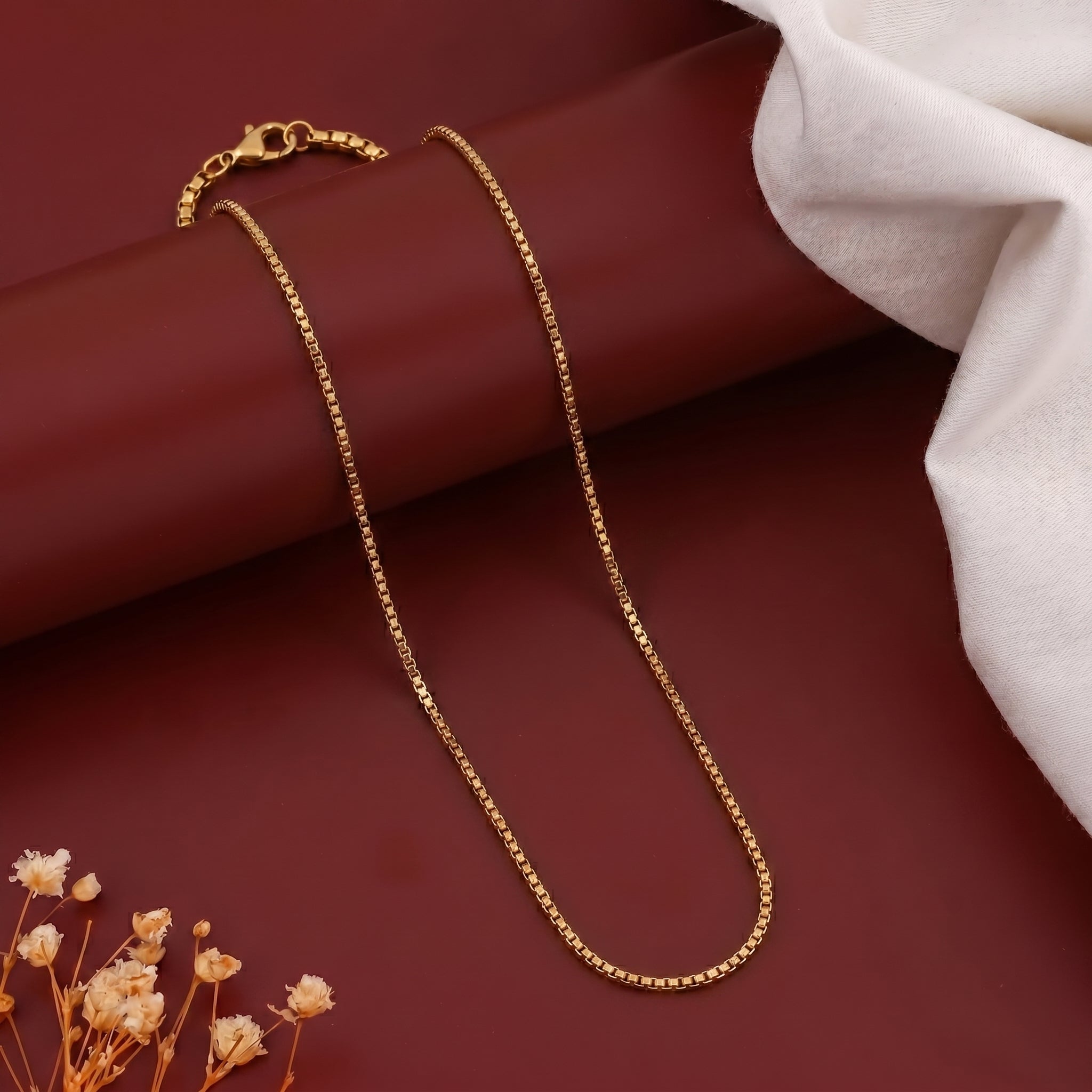 Men’s Premium Box Link Chain GMC 52